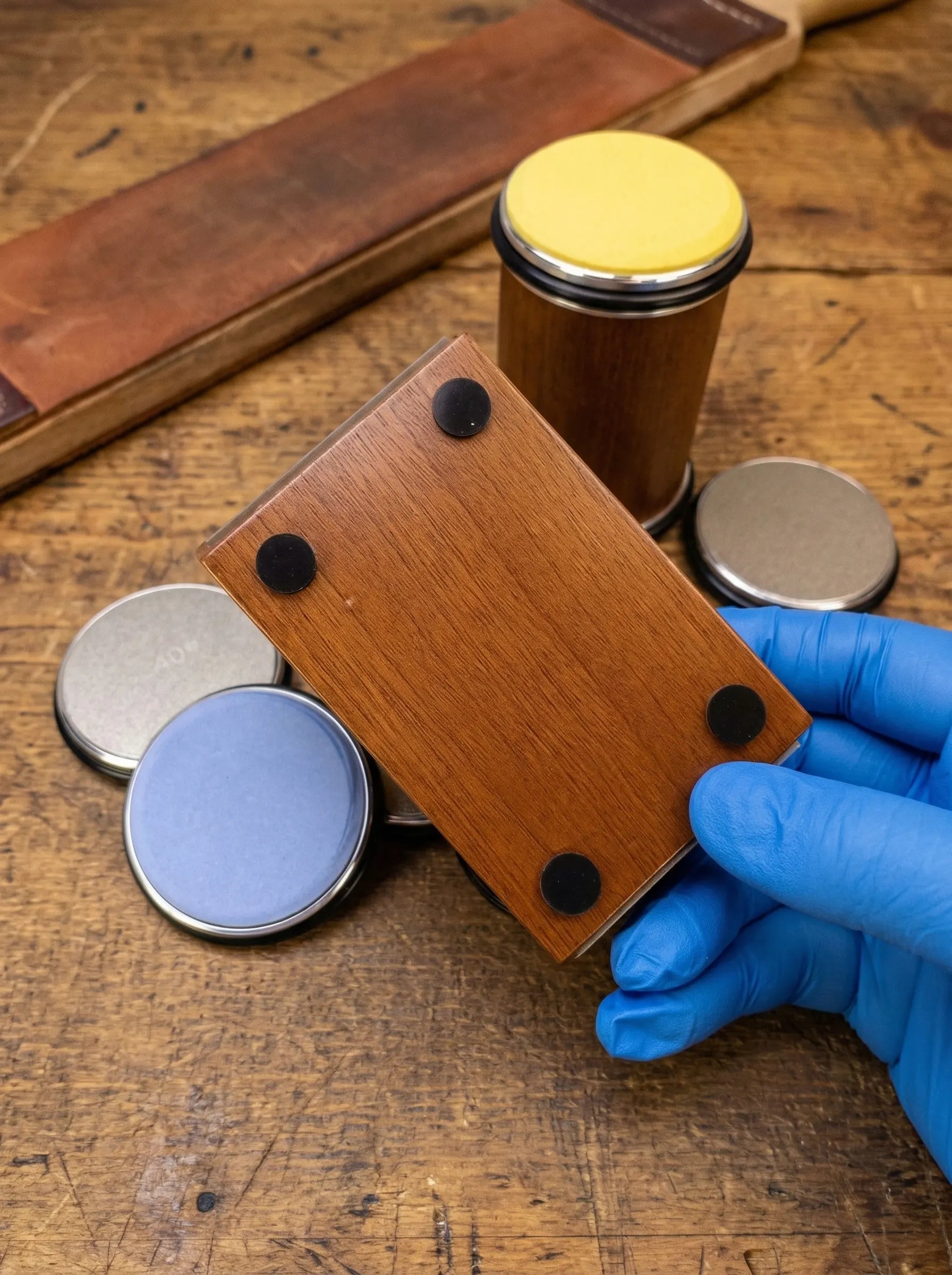Ostrzałka Do Noży | Kamień Do Ostrzenia Noży-Knifу Sharpener-Miloska
