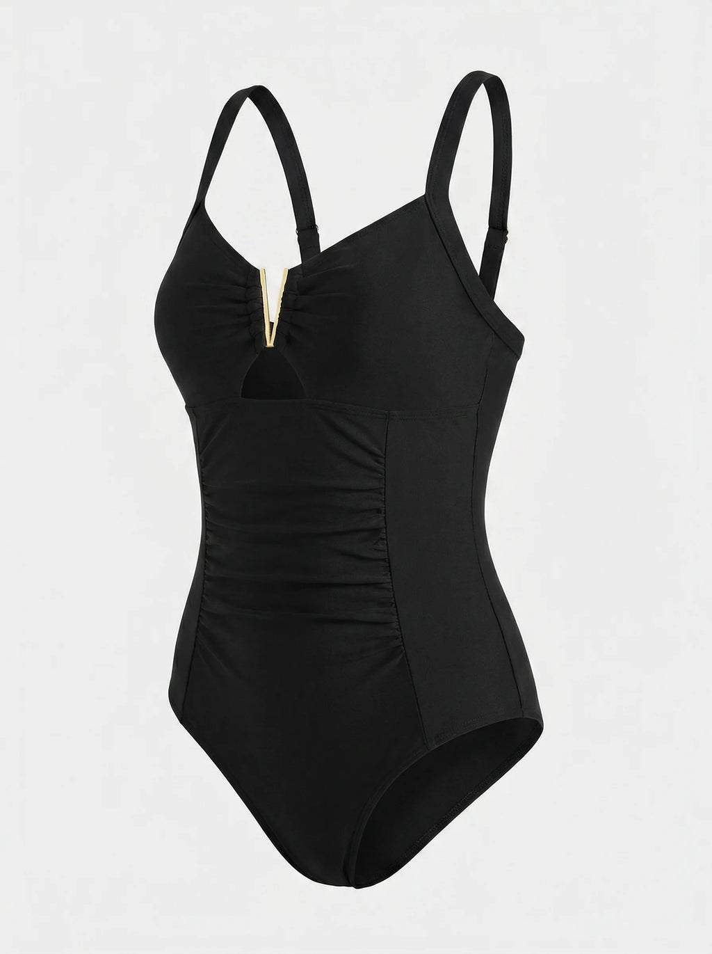 Strój Kąpielowy Damski | Z Głębokim Dekoltem Strój Jednoczęściowy-Women Swimsuit-Miloska