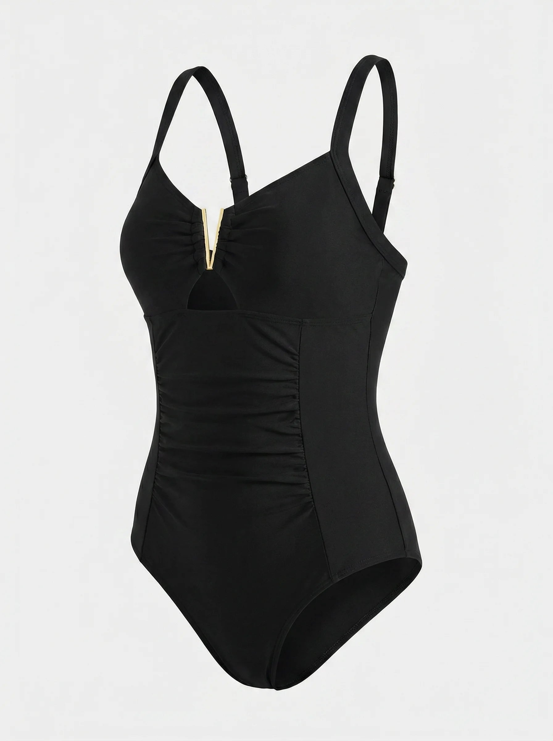 Strój Kąpielowy Damski | Z Głębokim Dekoltem Strój Jednoczęściowy-Women Swimsuit-Miloska