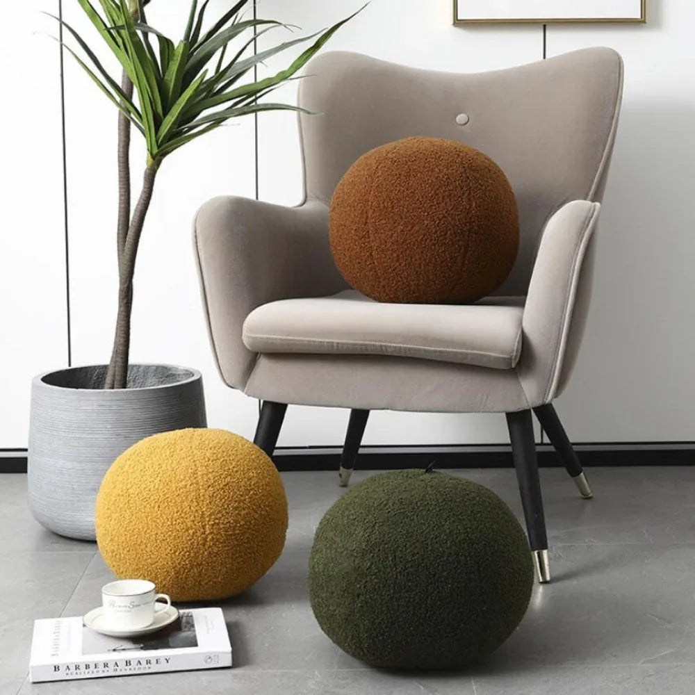 Poduszka Ozdobna | Poduszka Boucle-Boucle Pillow-Miloska