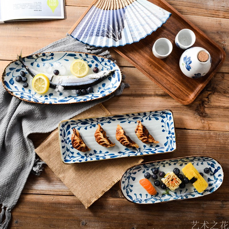 Talerz Do Sushi | Półmisek Prostokątny-Plate-Miloska