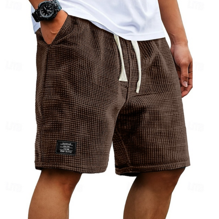 Męskie Szorty | Sznurek w Pasie | Casual Letnie | Lato