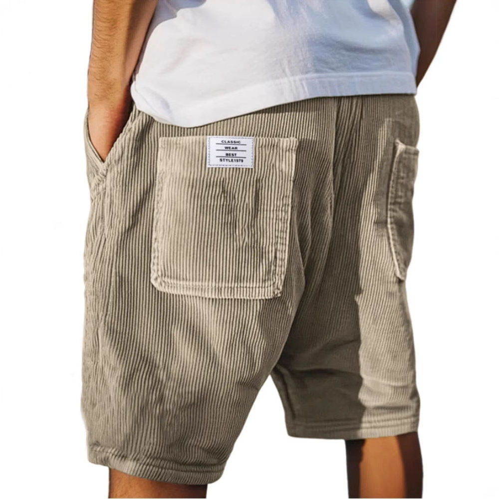 Męskie Szorty | Luźny Krój | Casual | Lato