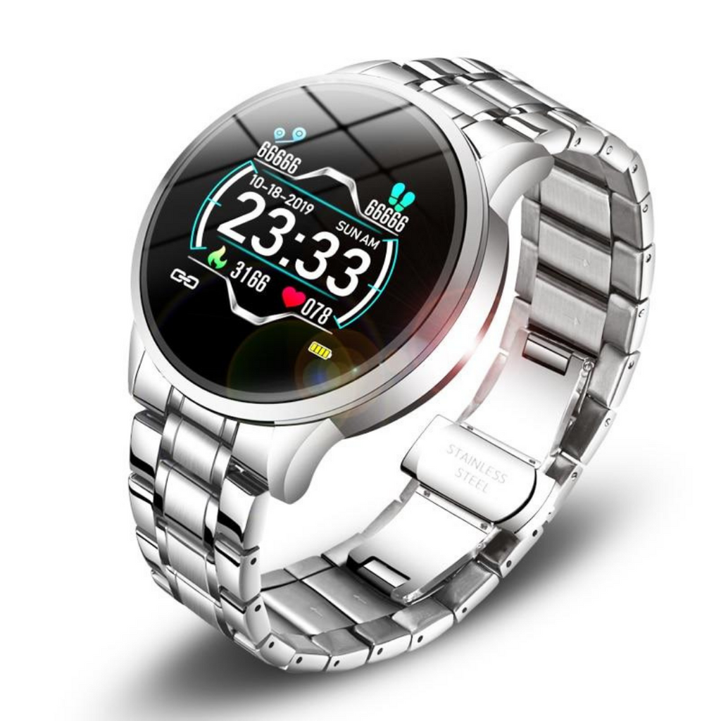Smartwatch Męski | Zegarek Sportowy-Smart Watches-Miloska