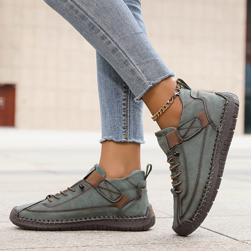 Damskie Sneakersy | Sznurowane | Casual Design | Codzienny Komfort | Lato