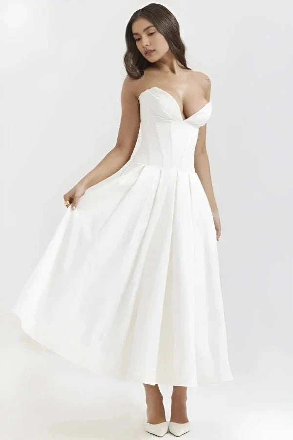 Eleganckie Sukienki | Sukienki Wieczorowe-Women Dress-Miloska