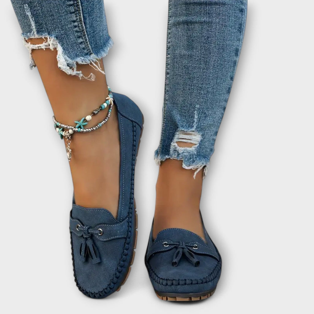 Mokasyny Damskie | Buty Wsuwane Damskie-Women Shoes-Miloska