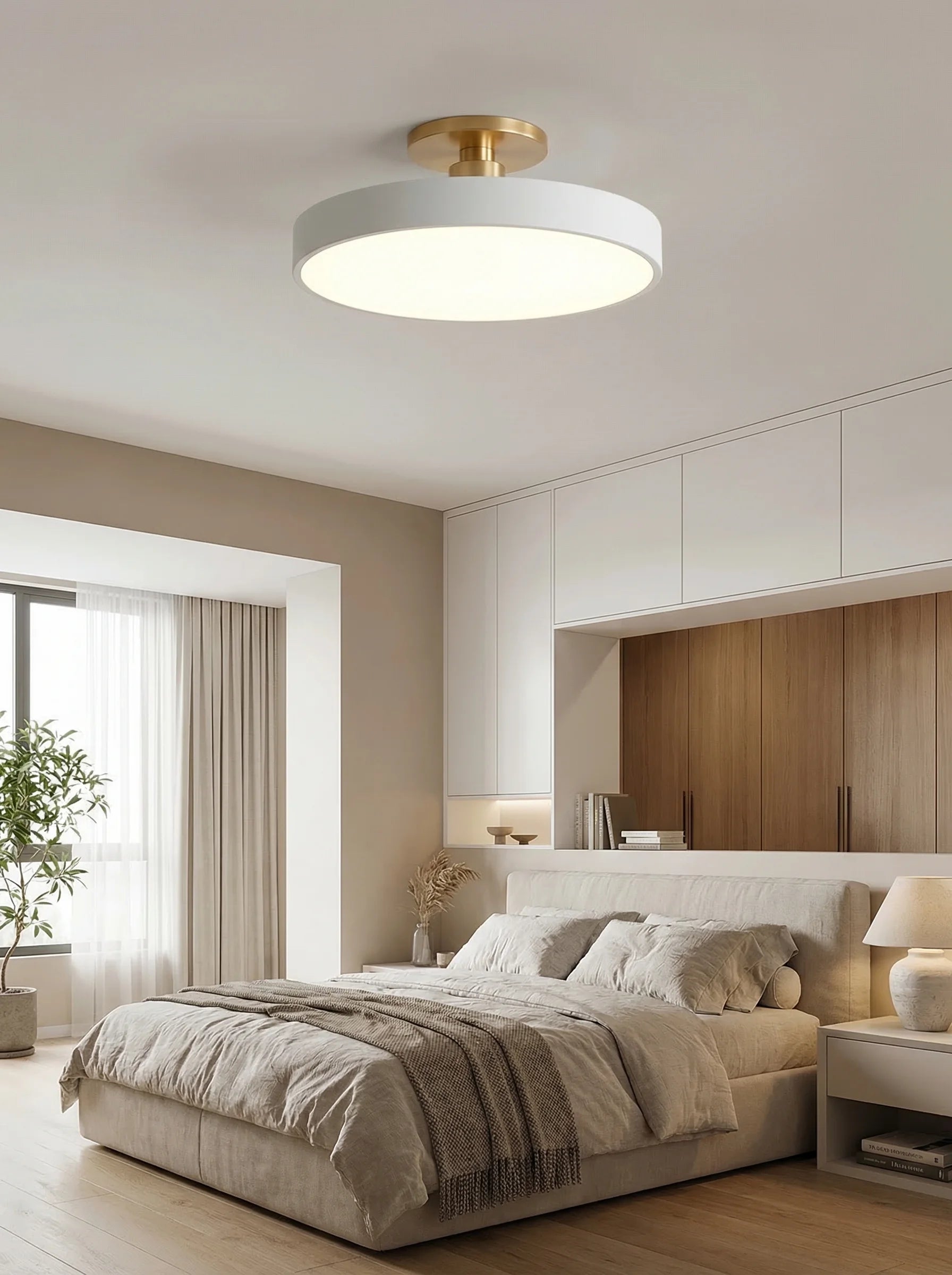 Lampa Sufitowa LED | Lampa Sufitowa Do Sypialni-Ceiling Light-Miloska