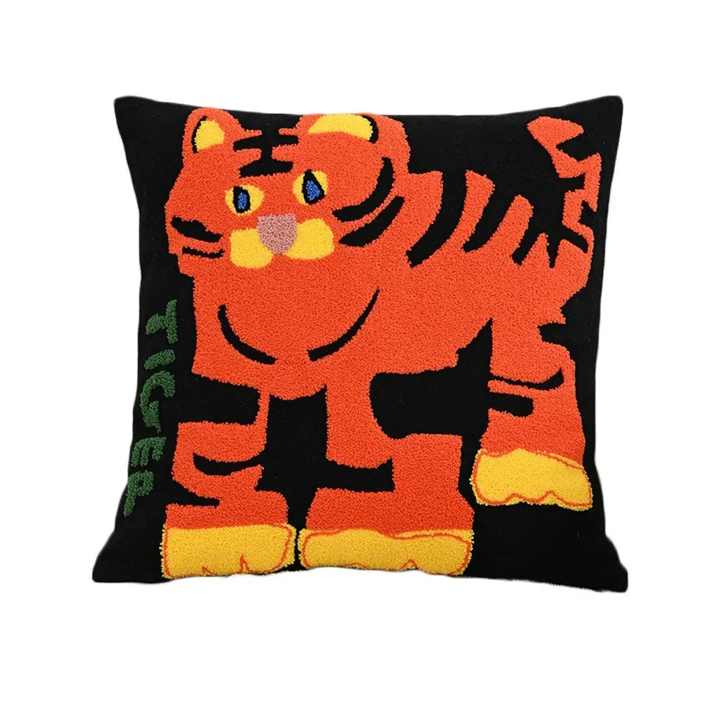 Poduszka Dekoracyjna | Poduszka Z Haftem-Pillow-Miloska