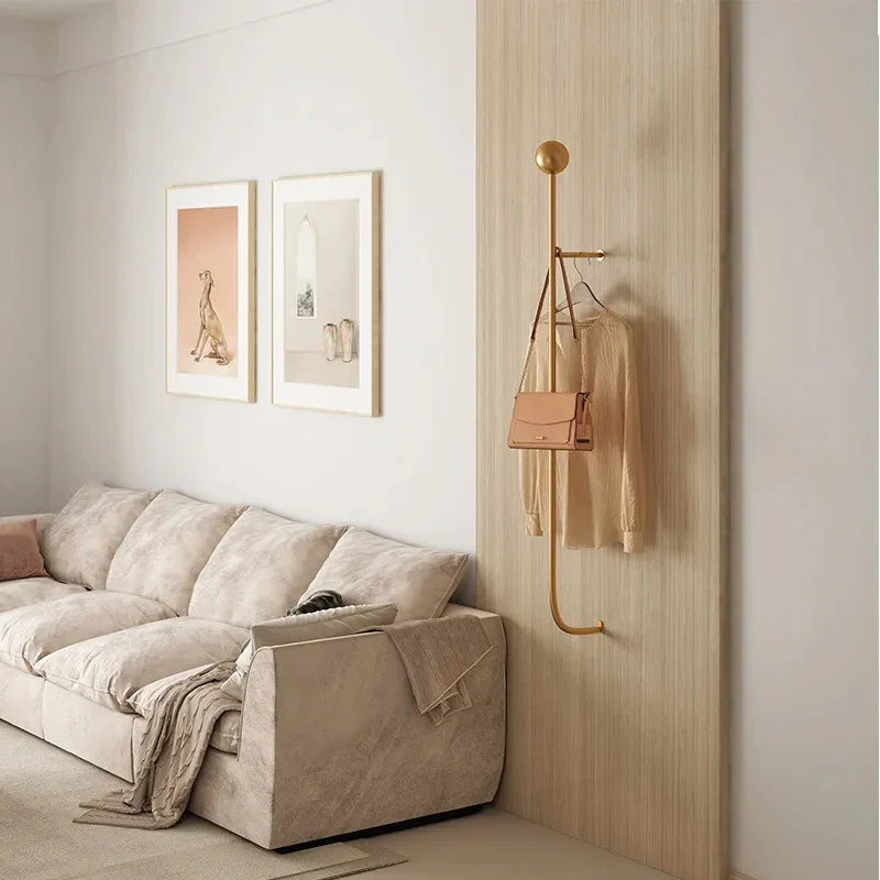 Wieszak Ścienny | Wieszak Pionowy Na Ścianę-Wall Hook-Miloska