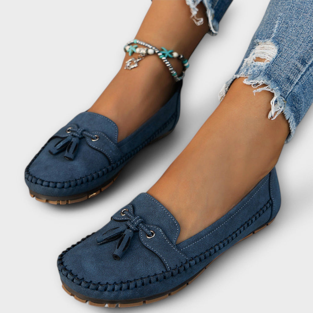 Mokasyny Damskie | Buty Wsuwane Damskie-Women Shoes-Miloska