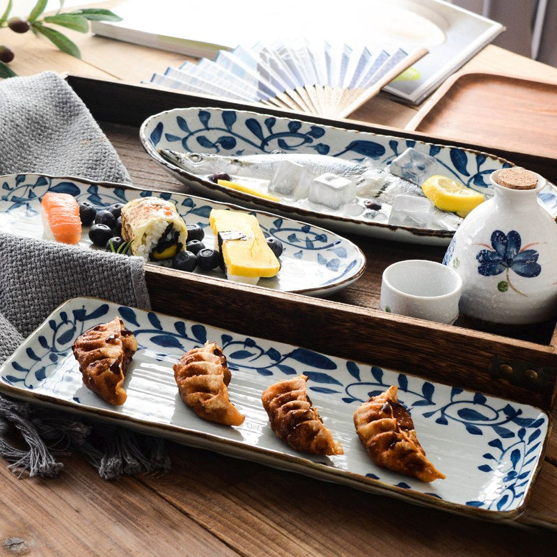 Talerz Do Sushi | Półmisek Prostokątny-Plate-Miloska