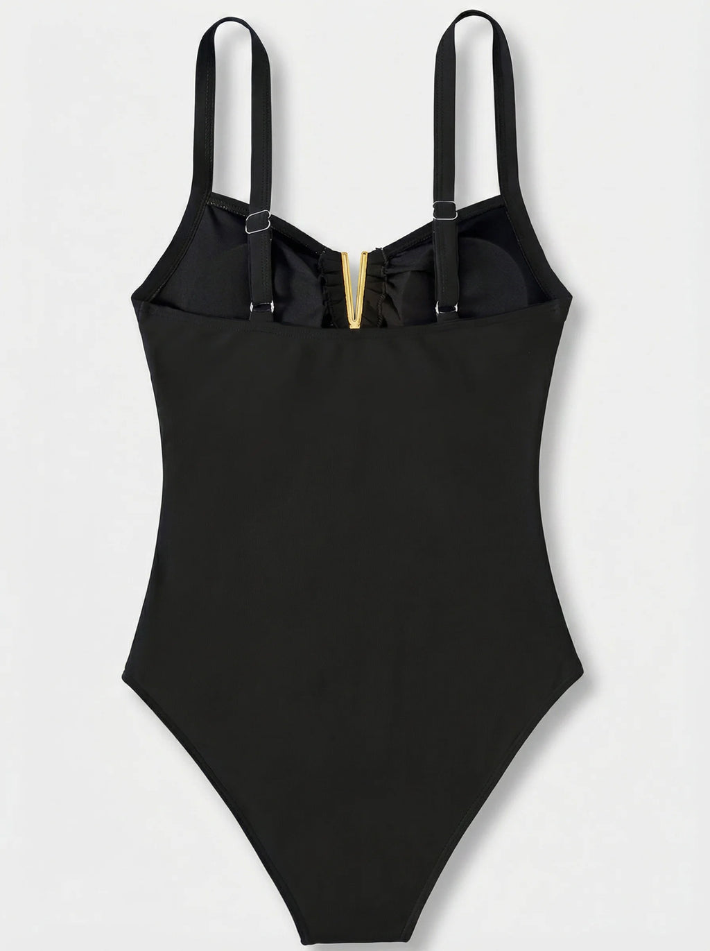 Strój Kąpielowy Damski | Z Głębokim Dekoltem Strój Jednoczęściowy-Women Swimsuit-Miloska