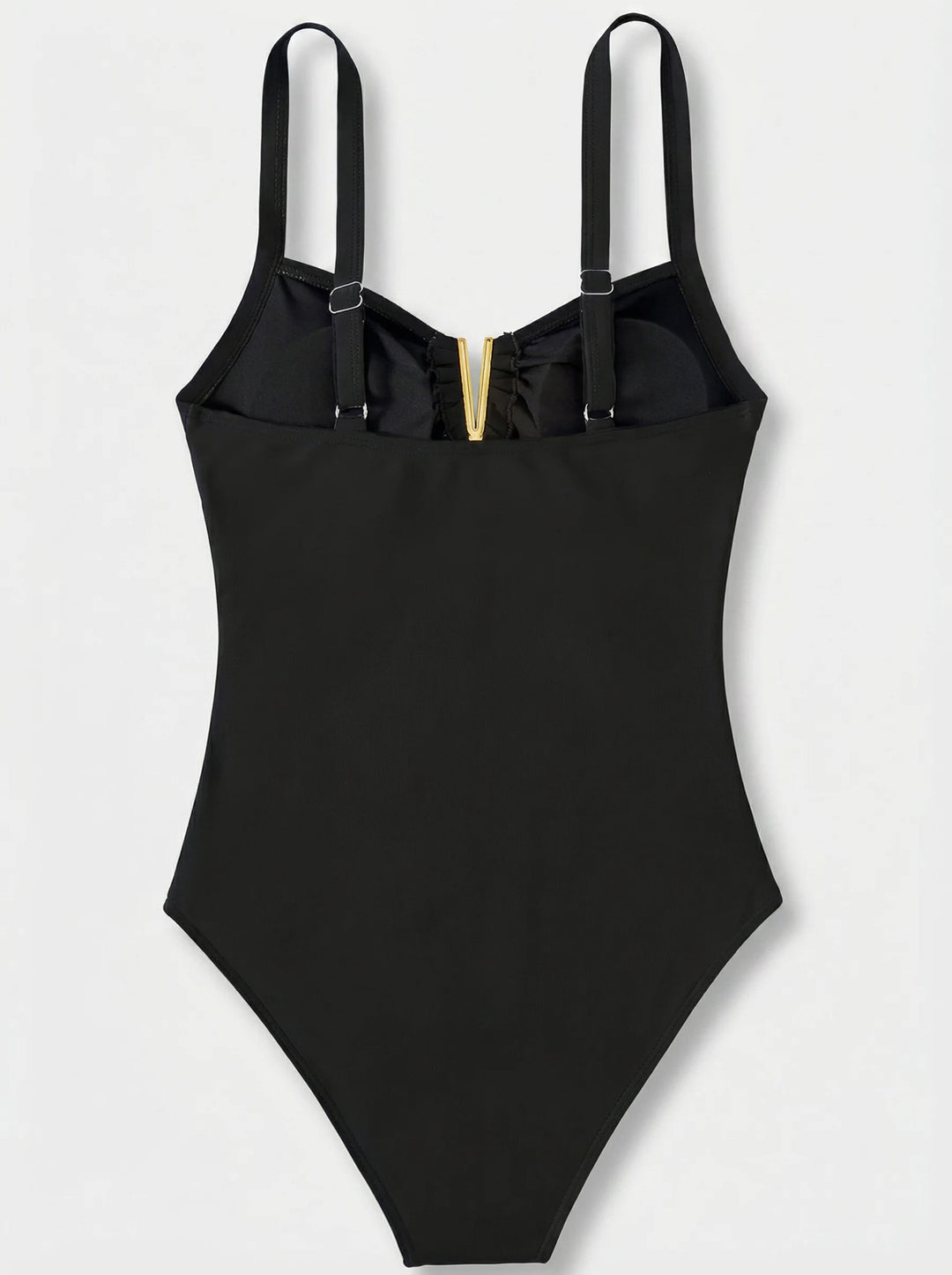 Strój Kąpielowy Damski | Z Głębokim Dekoltem Strój Jednoczęściowy-Women Swimsuit-Miloska