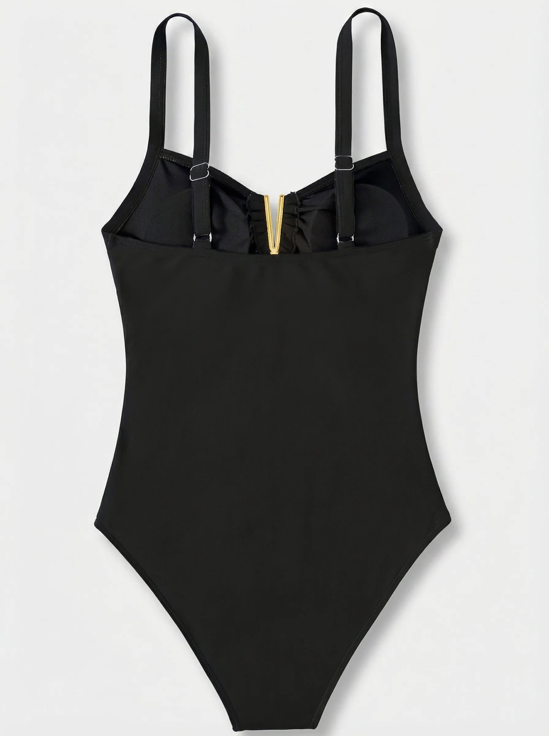 Strój Kąpielowy Damski | Z Głębokim Dekoltem Strój Jednoczęściowy-Women Swimsuit-Miloska