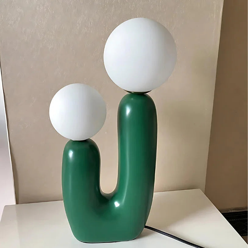 Lampa Stołowa | Designerska Nowoczesna Lampka-Table Lamp-Miloska