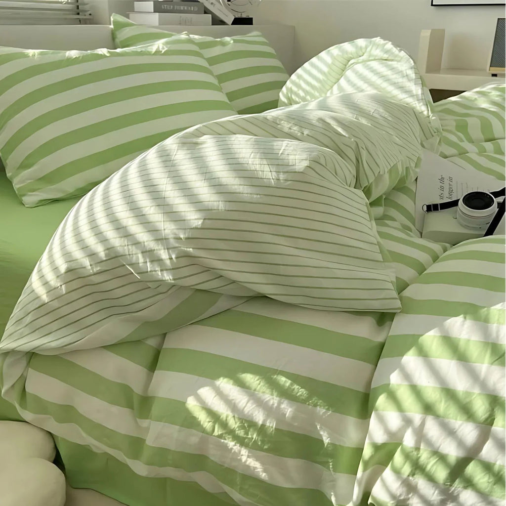 Komplety Pościeli | Pościel W Paski-Bedding-Miloska