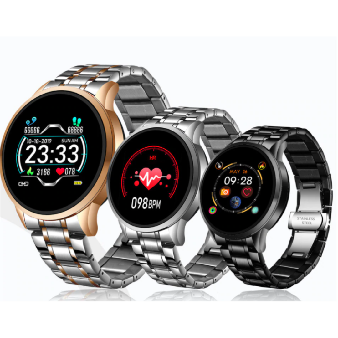 Smartwatch Męski | Zegarek Sportowy-Smart Watches-Miloska