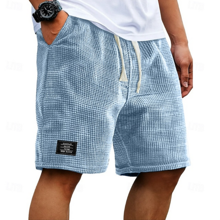 Męskie Szorty | Sznurek w Pasie | Casual Letnie | Lato