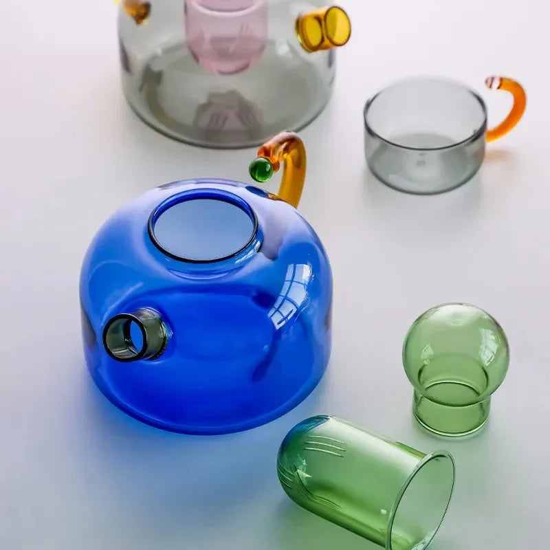 Dzbanek Do Herbaty | Filiżanki Do Herbaty-Teapot/Cup-Miloska