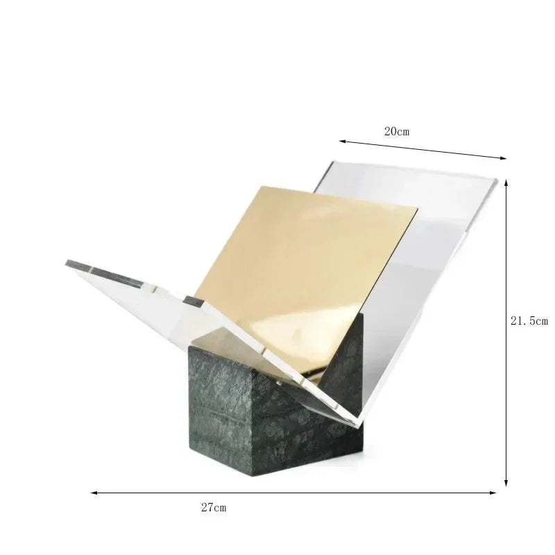 Stojak Na Książki | Podstawka Pod Książkę-Book Stand-Miloska