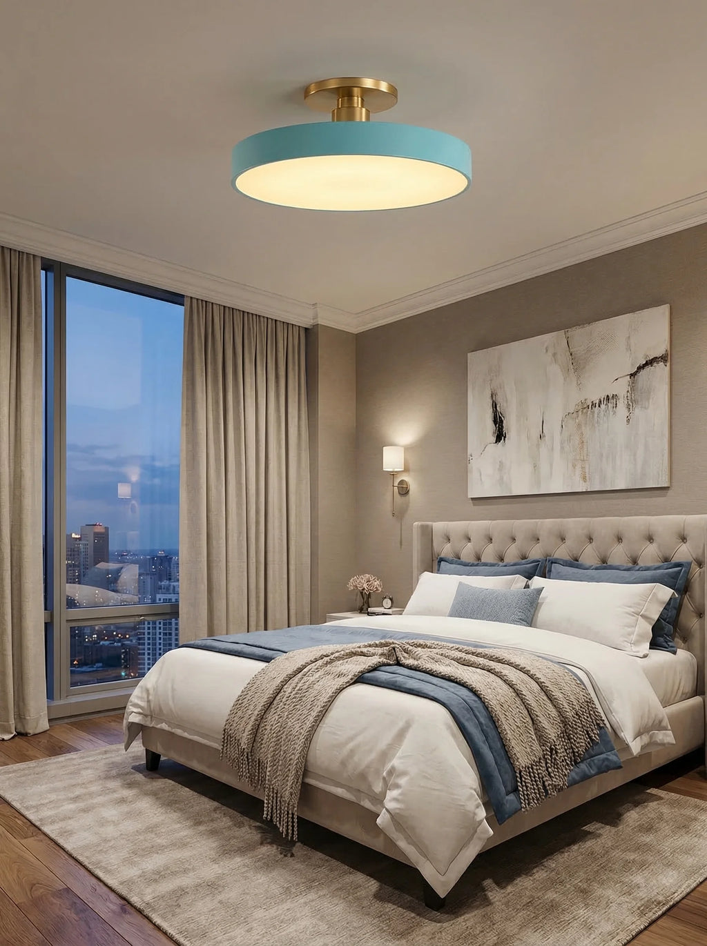 Lampa Sufitowa LED | Lampa Sufitowa Do Sypialni-Ceiling Light-Miloska