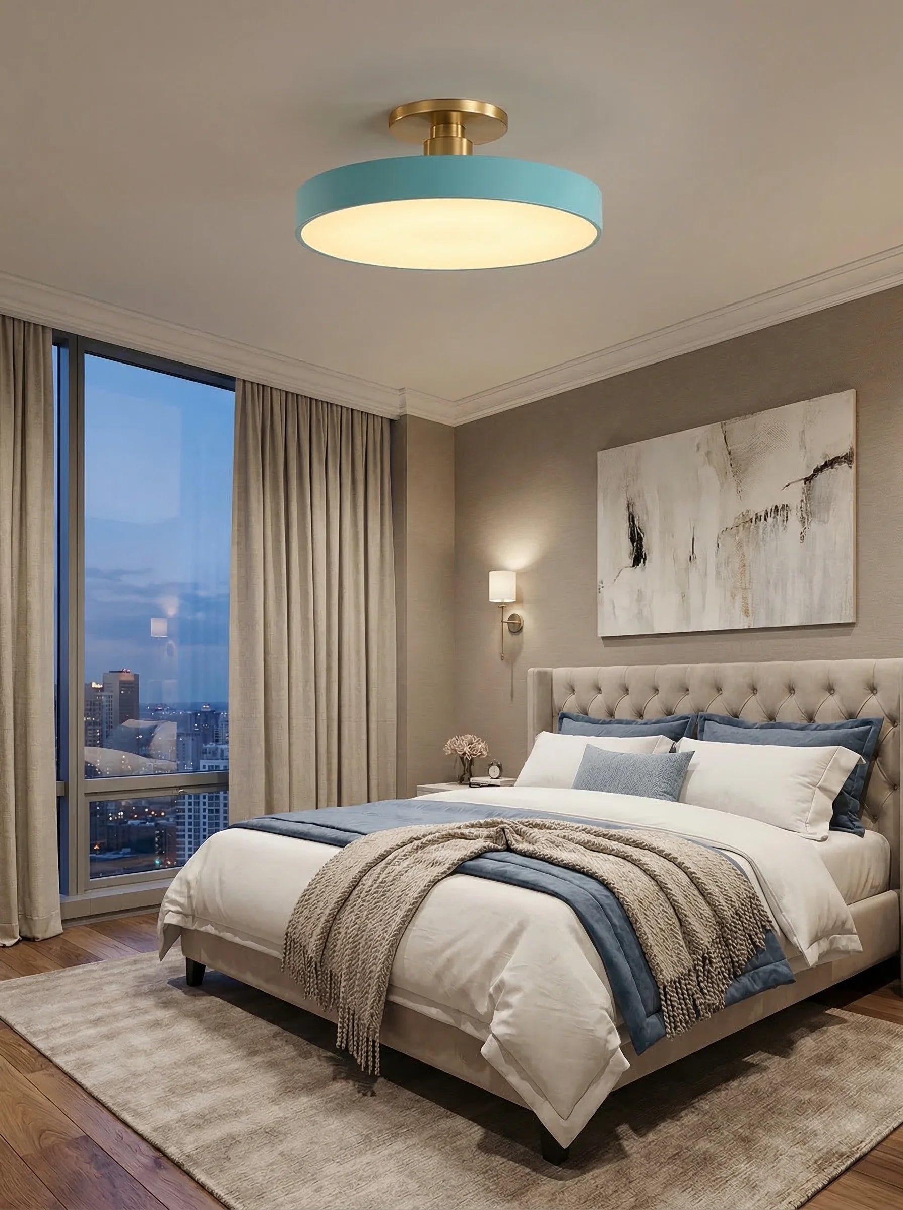 Lampa Sufitowa LED | Lampa Sufitowa Do Sypialni-Ceiling Light-Miloska