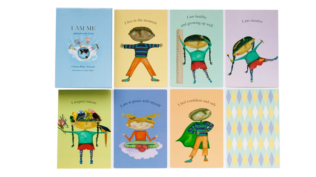 Karty Z Afirmacjami | Karty Motywacyjne-Affirmation Cards-Miloska