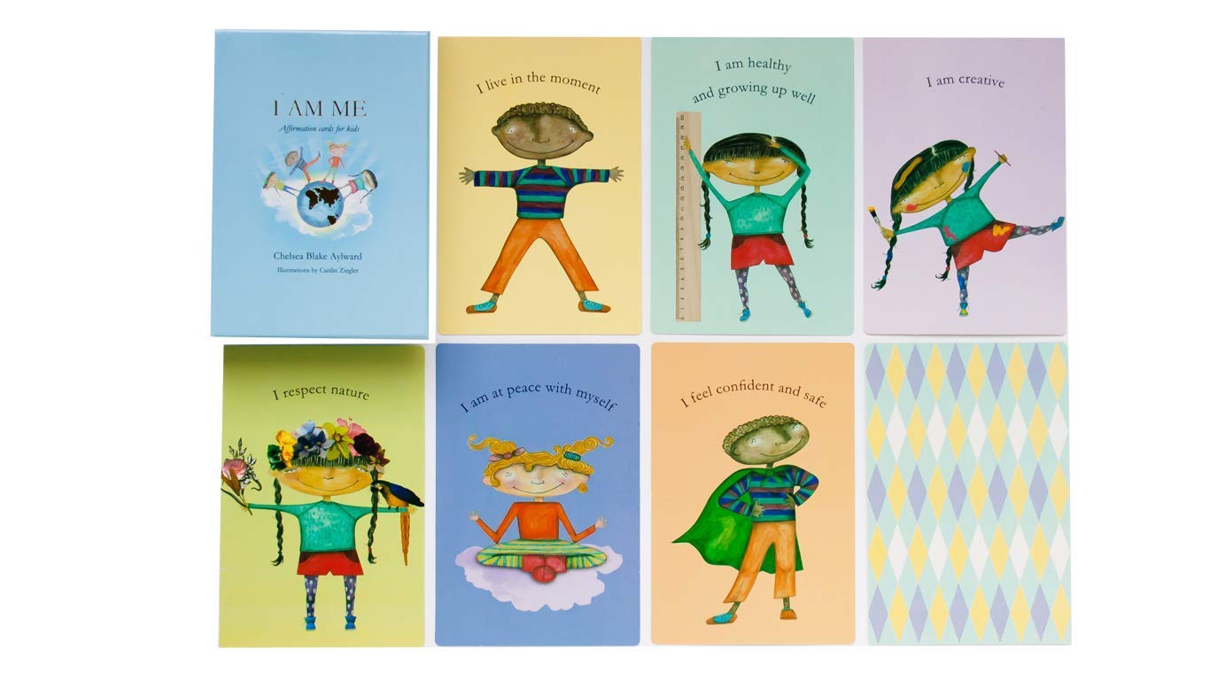 Karty Z Afirmacjami | Karty Motywacyjne-Affirmation Cards-Miloska