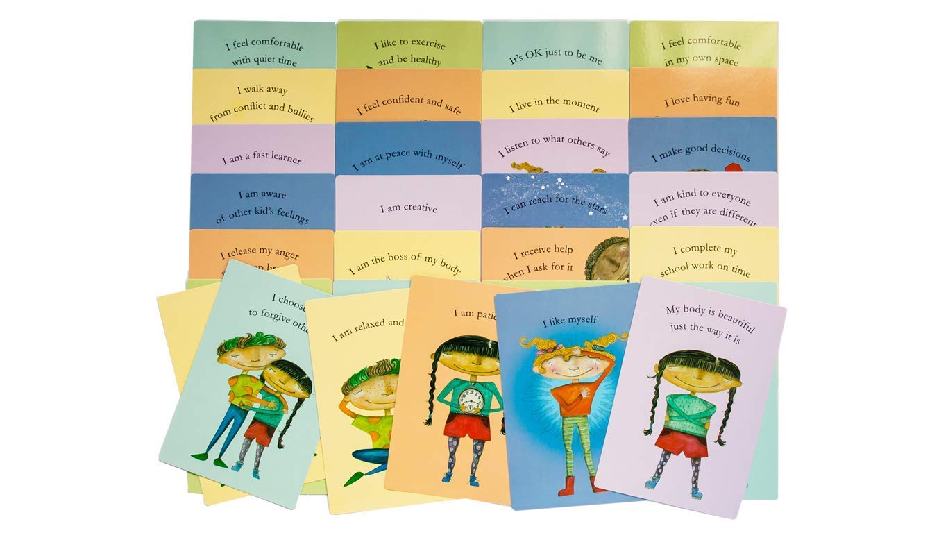 Karty Z Afirmacjami | Karty Motywacyjne-Affirmation Cards-Miloska