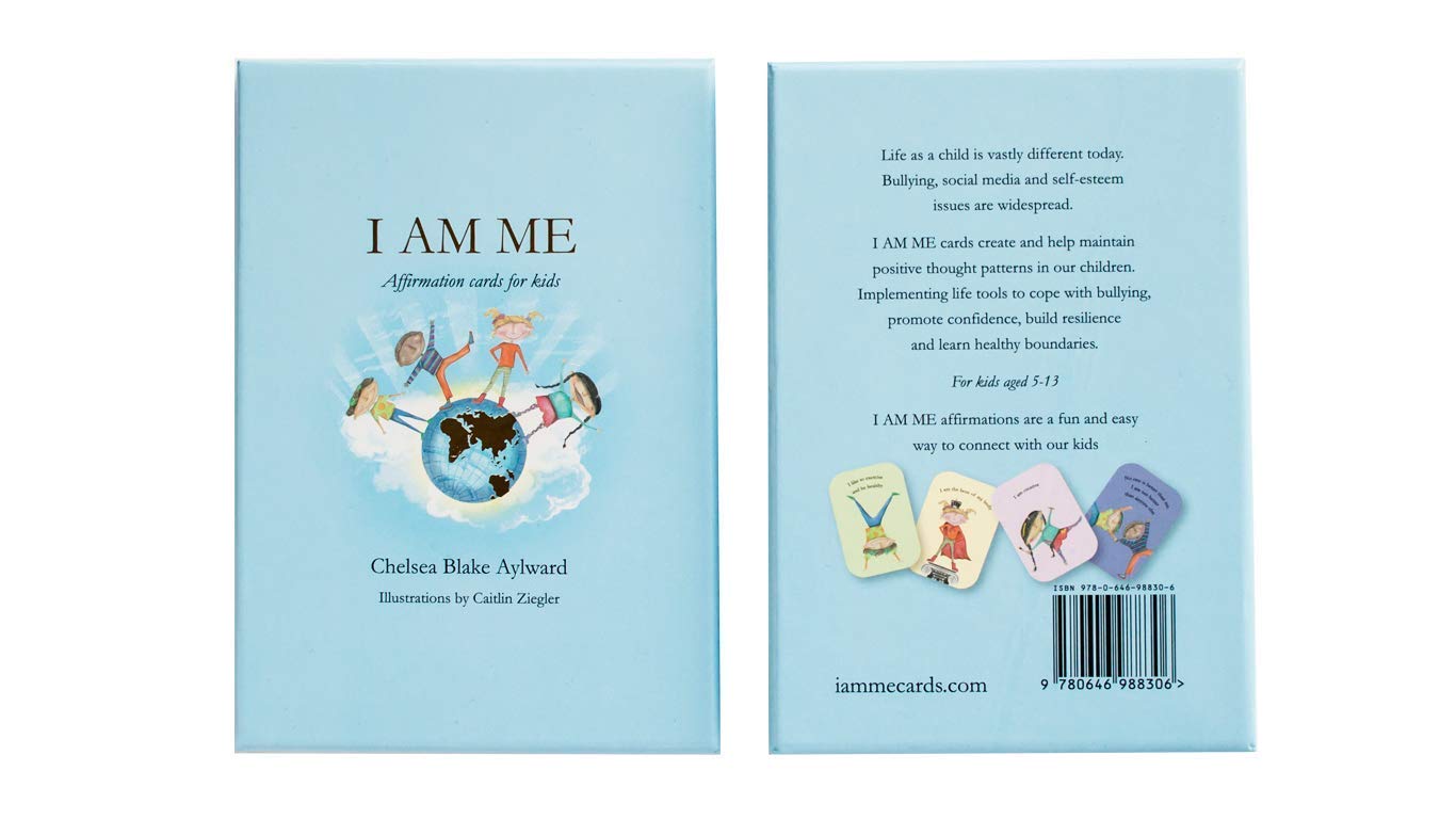 Karty Z Afirmacjami | Karty Motywacyjne-Affirmation Cards-Miloska