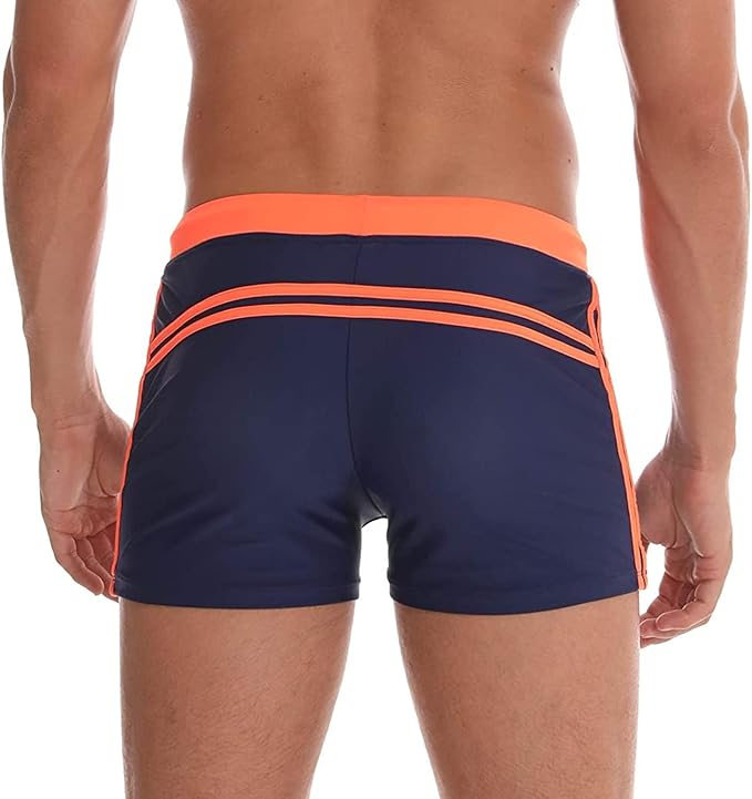 Kąpielówki Męskie | Szorty Kąpielowe-Men Swim Boxers-Miloska