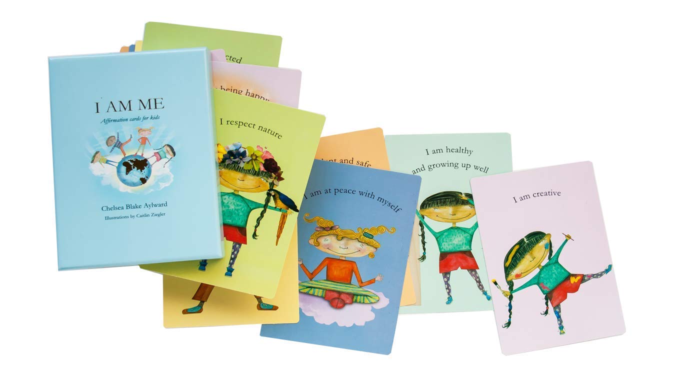 Karty Z Afirmacjami | Karty Motywacyjne-Affirmation Cards-Miloska