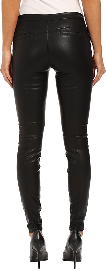 Legginsy Damskie | Legginsy Z Wysokim Stanem-Women Leggins-Miloska