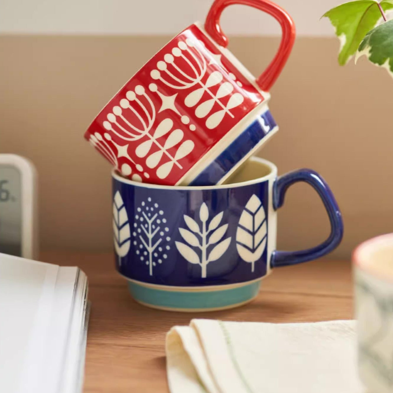 Zestaw Kubków | Kubek Ceramiczny Retro-Cup-Miloska