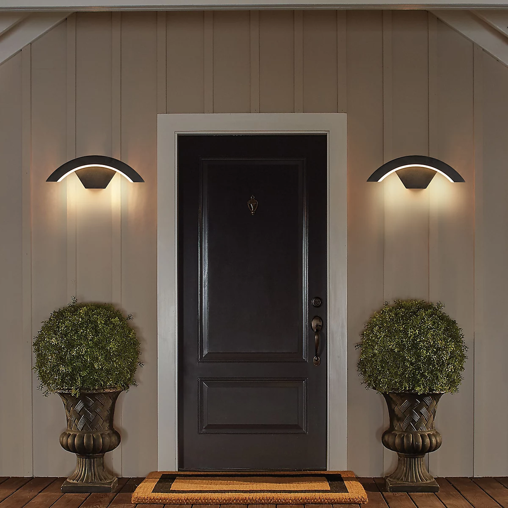 Lampa Zewnętrzna Na Dom | Oświetlenie Zewnętrzne Domu-Wall Lamp-Miloska