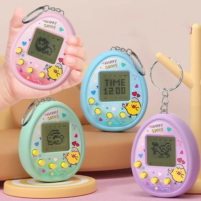 Tamagotchi Klasyczna | Elektroniczne Zwierzątko-Digital Pocket Pet-Miloska