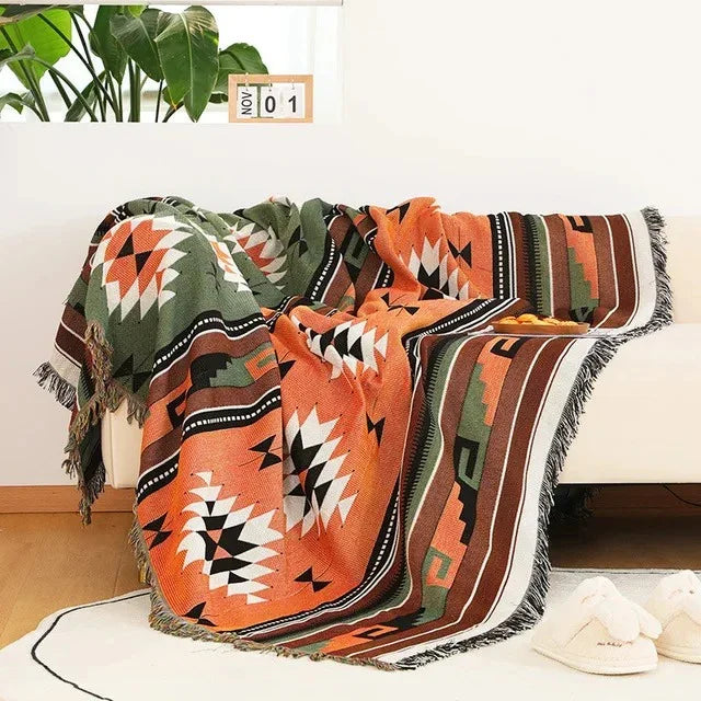 Narzuta Na Łóżko | Narzuta Na Sofę Boho-Blanket-Miloska