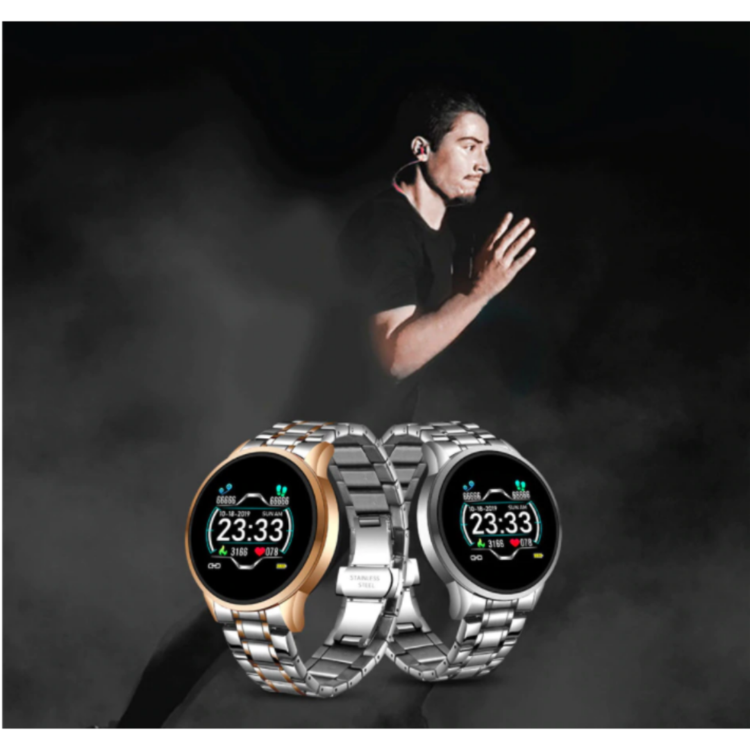 Smartwatch Męski | Zegarek Sportowy-Smart Watches-Miloska