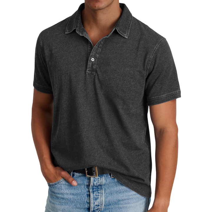 Męskie Shirt | Klasyczne Polo | Casual Codzienny | Lato