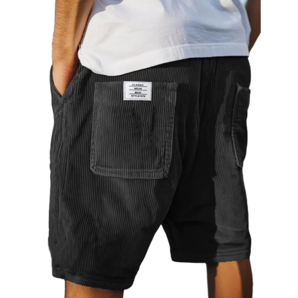 Męskie Szorty | Luźny Krój | Casual | Lato