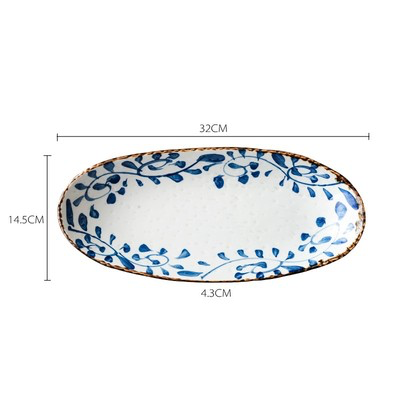 Talerz Do Sushi | Półmisek Prostokątny-Plate-Miloska