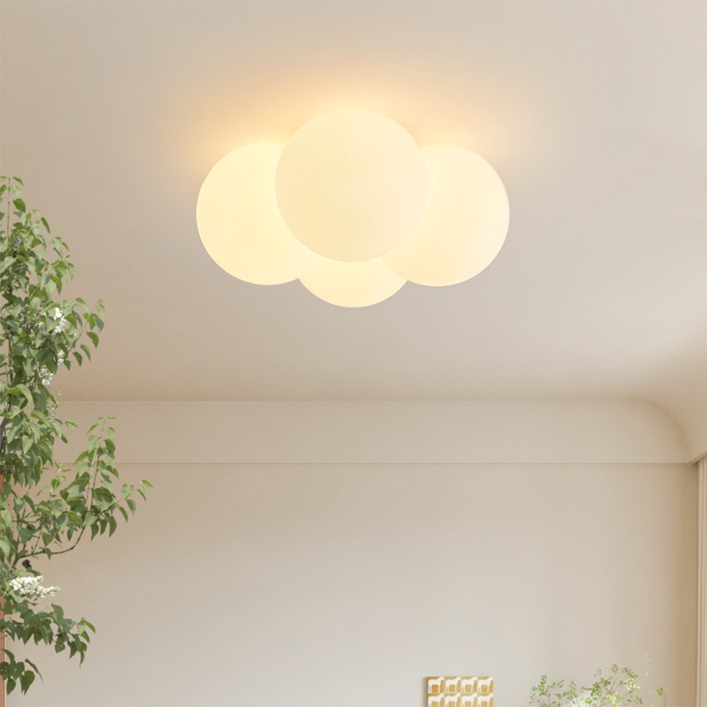 Lampa Sufitowa Do Sypialni | Lampa LED Sufitowa-Ceiling Light-Miloska
