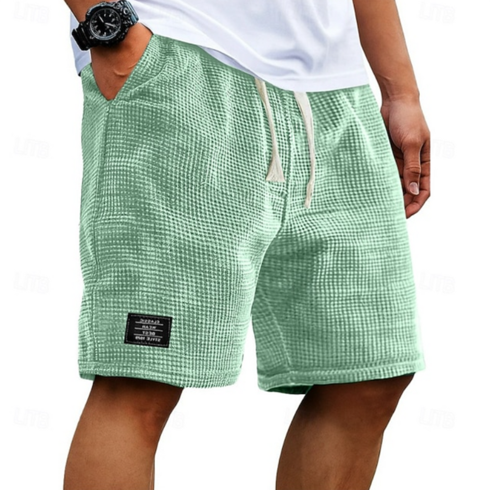 Męskie Szorty | Sznurek w Pasie | Casual Letnie | Lato