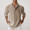 Koszula Męska Casual | Luźna Koszula Plażowa-Men Shirt-Miloska