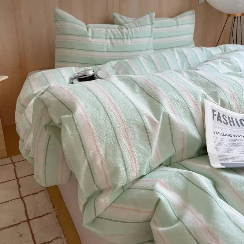 Zestaw Pościeli | Nowoczesna Pościel Do Sypialni-Bedding-Miloska