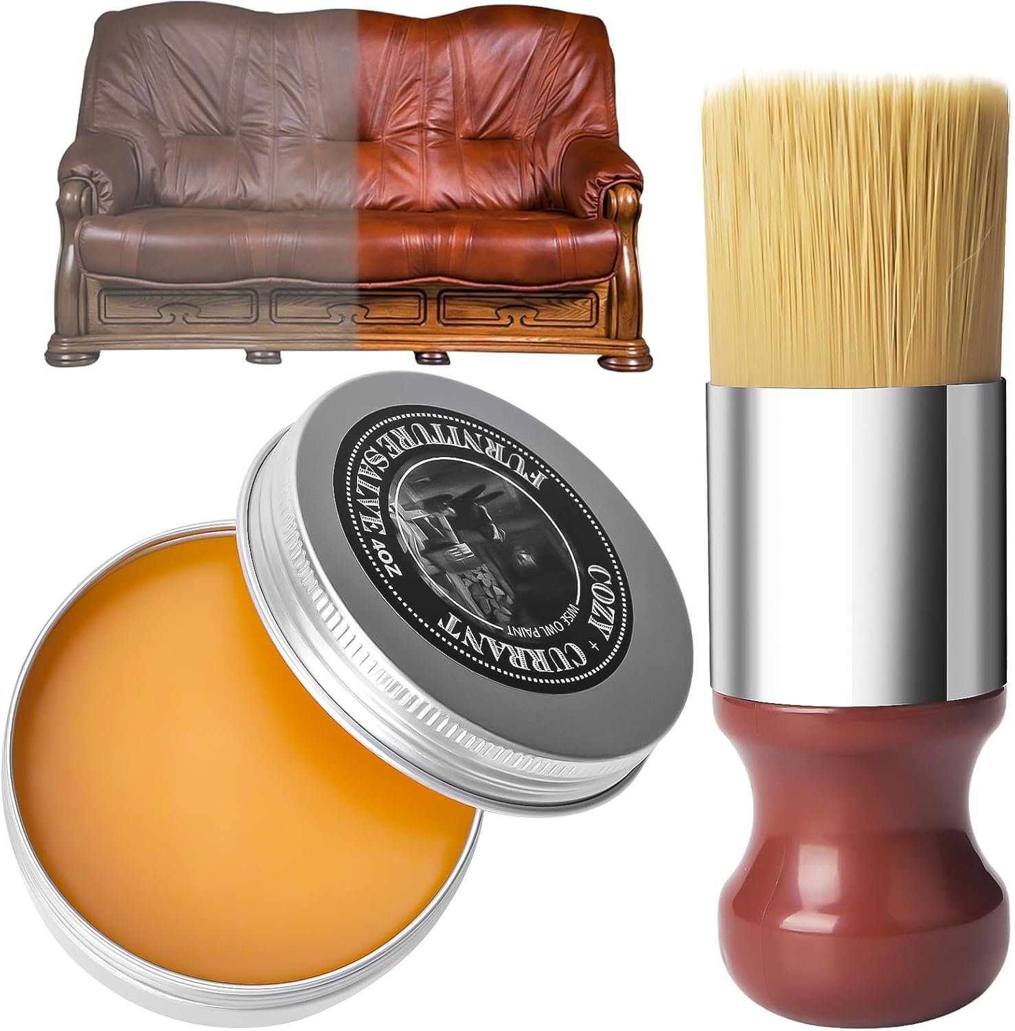 Balsam Do Skóry | Pasta Do Pielęgnacji Skóry-Shoe Polish-Miloska