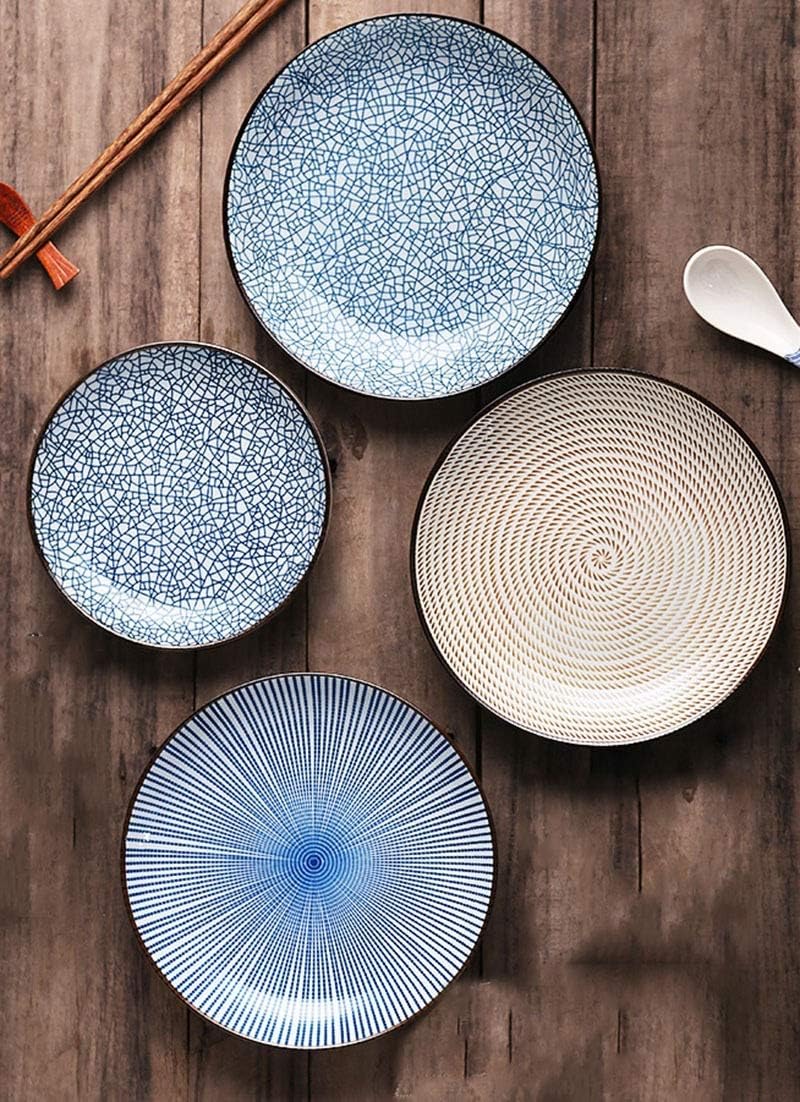 Talerz Obiadowy | Talerz Do Sushi Ceramiczny-Plate-Miloska