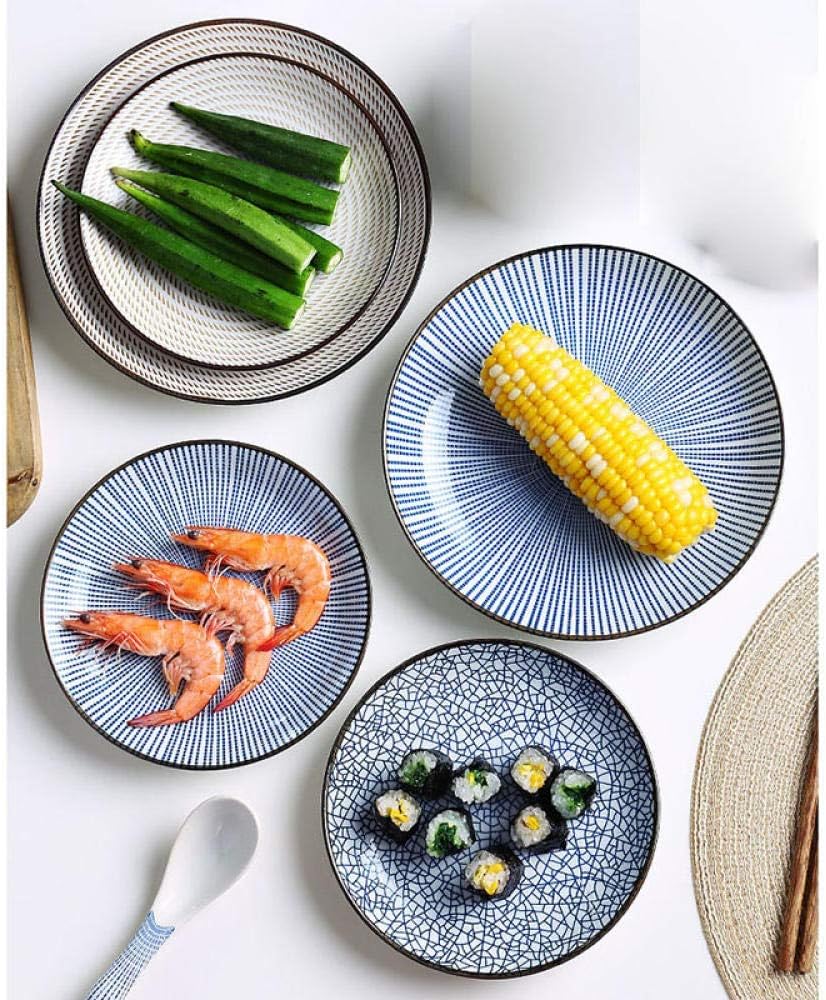 Talerz Obiadowy | Talerz Do Sushi Ceramiczny-Plate-Miloska
