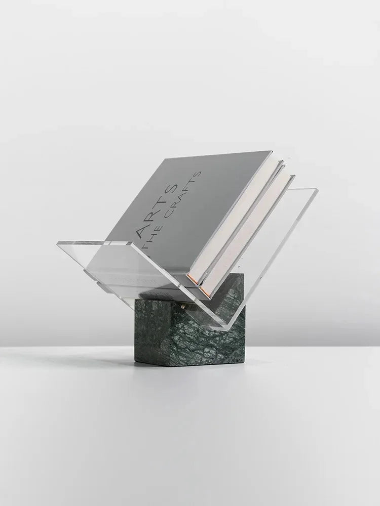 Stojak Na Książki | Podstawka Pod Książkę-Book Stand-Miloska